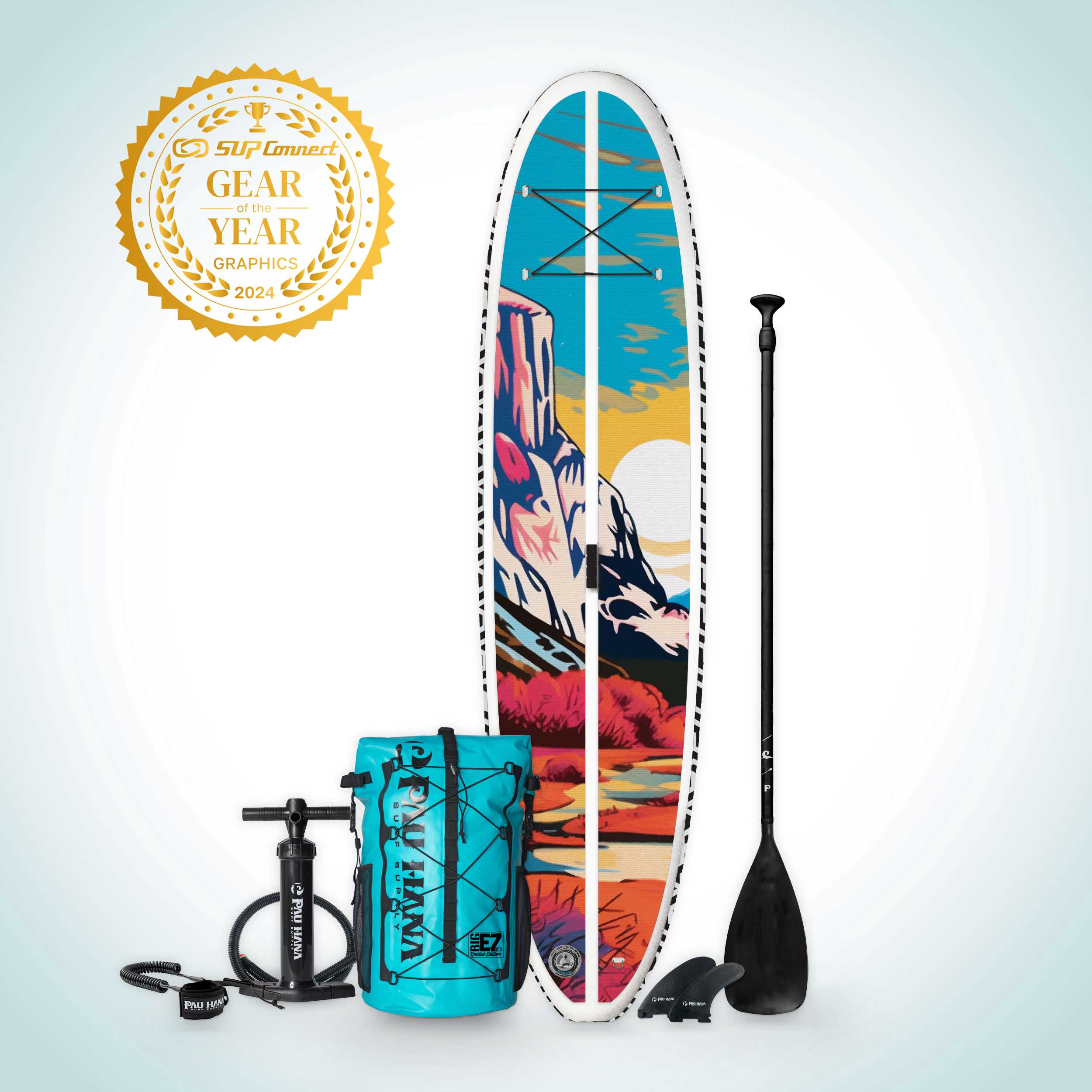 11'0 Big EZ Stowaway - Pau Hana Surf Supply