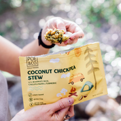 Poe & Co. Coconut Chickpea Stew