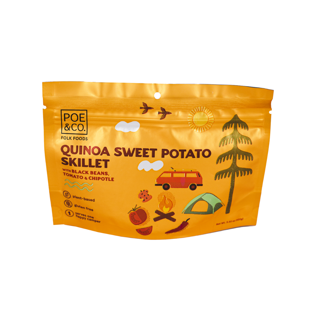 Poe & Co. Quinoa Sweet Potato Skillet