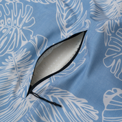 OLEU UV QUICK-DRY BOARDSHIRT - RAINFOREST CHAMBRAY