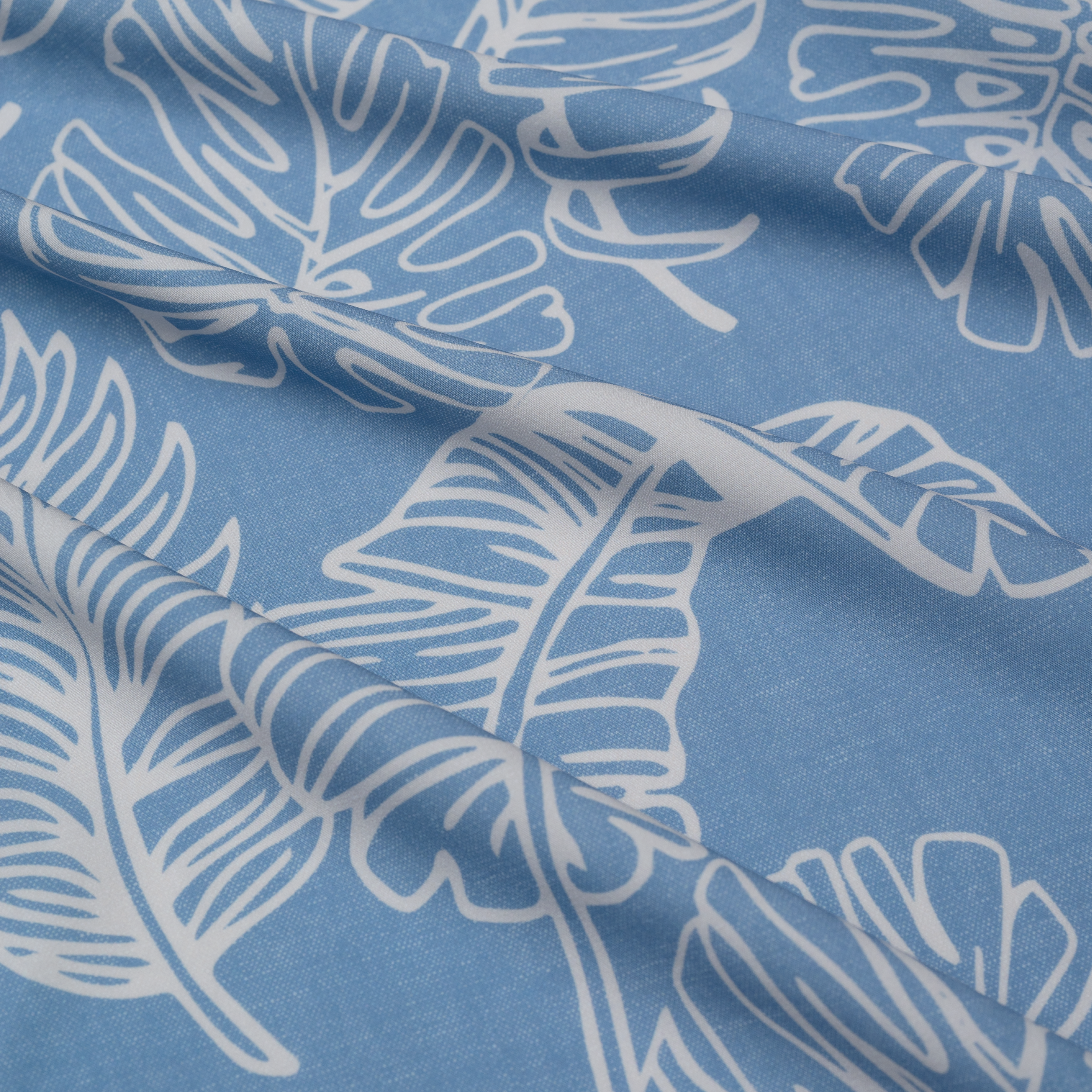 OLEU UV QUICK-DRY BOARDSHIRT - RAINFOREST CHAMBRAY