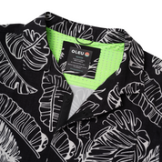 OLEU UV QUICK-DRY BOARDSHIRT - RAINFOREST JETT