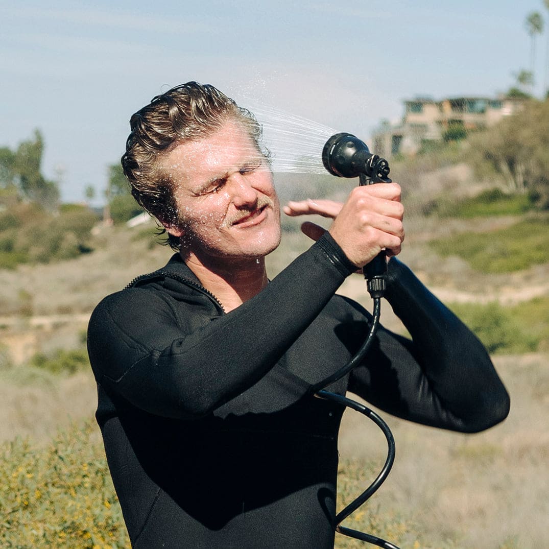 BeachBox Portable Camping Shower Tank - 'Camo'