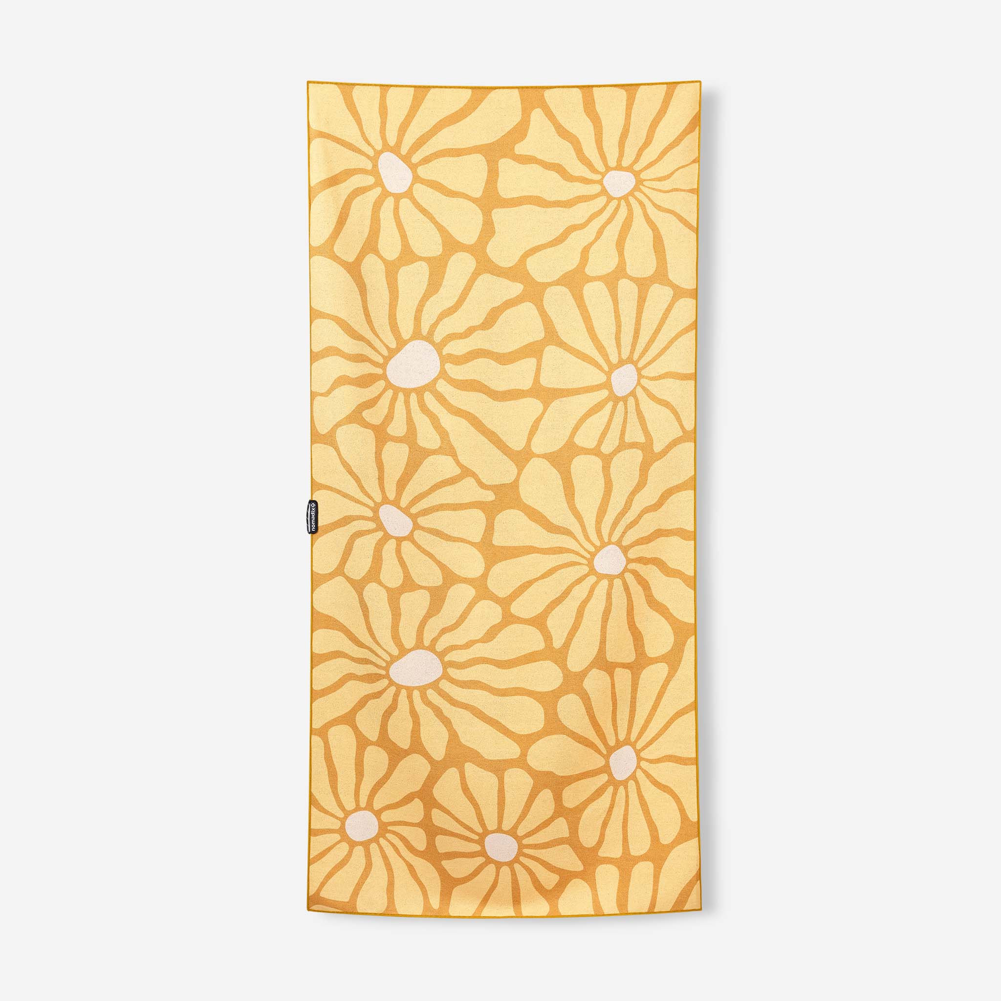 Nomadix Car Seat Cover Towel: Lazy Daisy Gold - Pau Hana Surf Supply