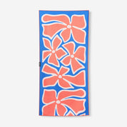 Nomadix Car Seat Cover Towel: Wild Flowers Stellar Blue Red - Pau Hana Surf Supply