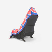 Nomadix Car Seat Cover Towel: Wild Flowers Stellar Blue Red - Pau Hana Surf Supply