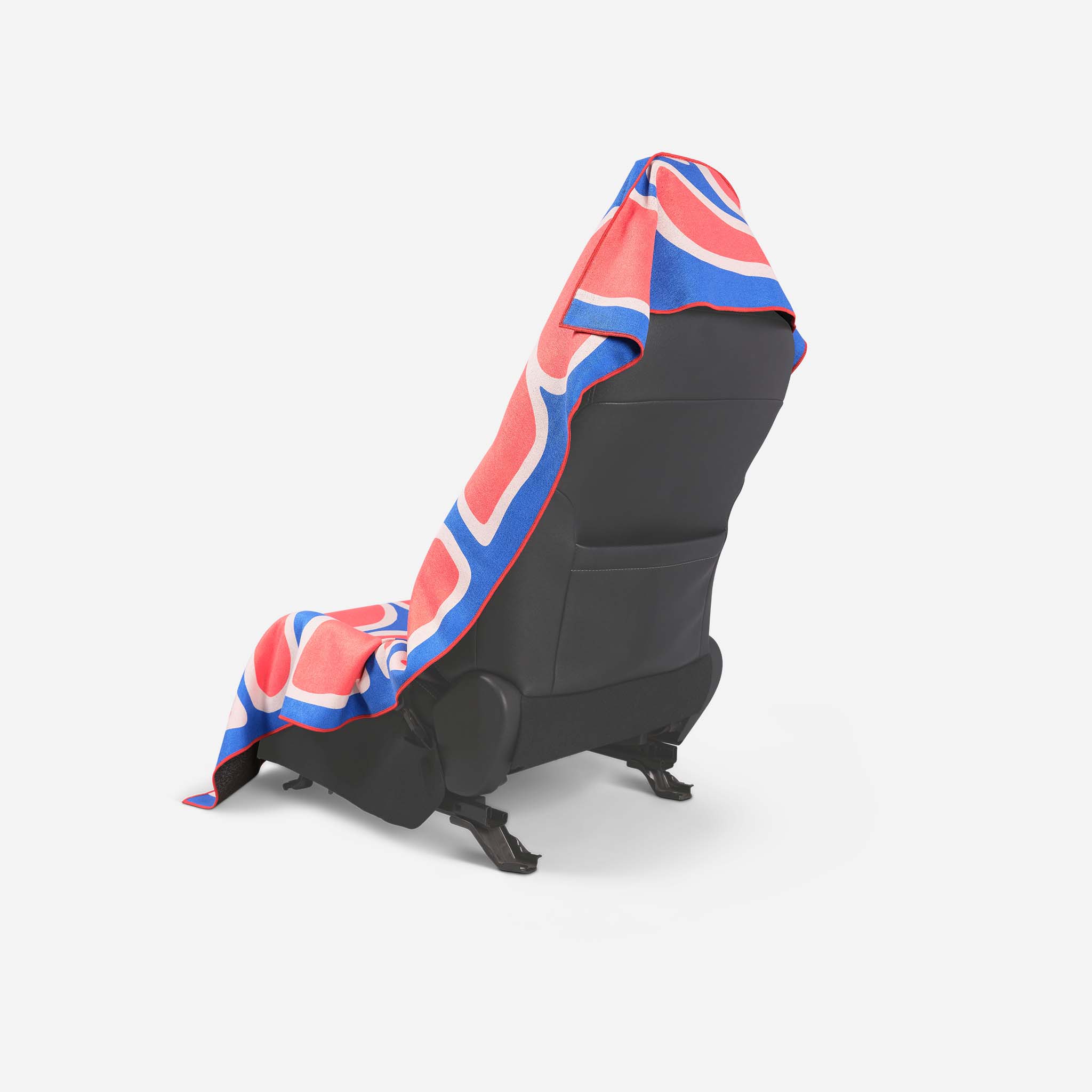Nomadix Car Seat Cover Towel: Wild Flowers Stellar Blue Red - Pau Hana Surf Supply