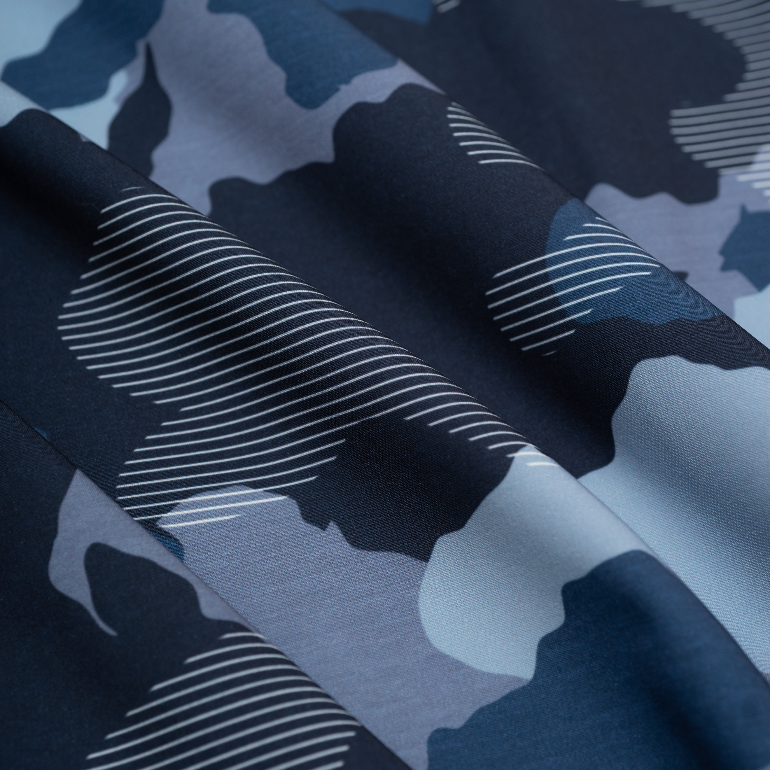 OLEU UV QUICK-DRY BOARDSHIRT - SEA CAMO MARINE