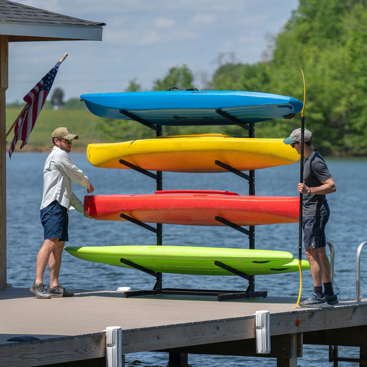 G-Surf & SUP Indoor-Outdoor Storage | 4 Levels - Pau Hana Surf Supply