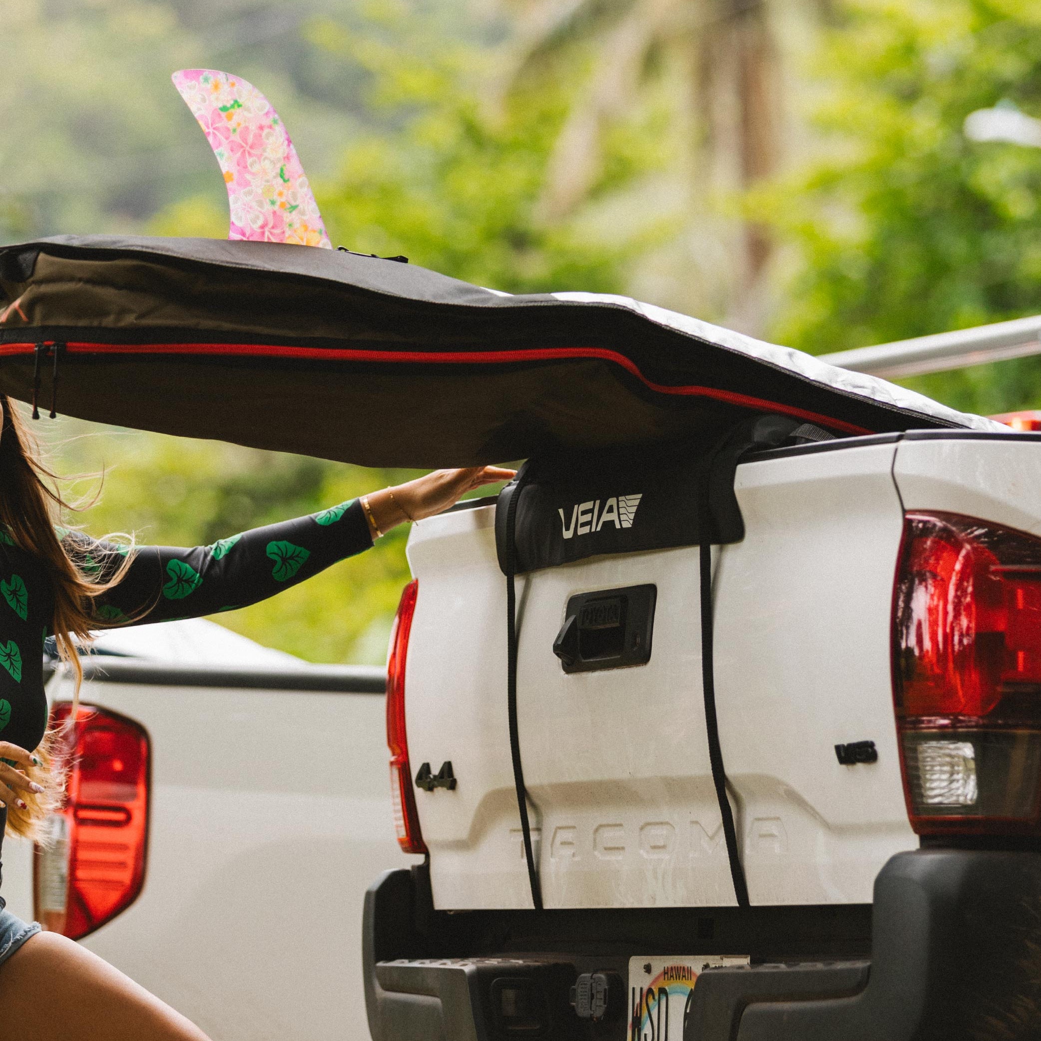 Explorer Single Tailgate Truck Pad - Black - Pau Hana Surf Supply