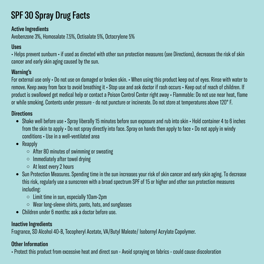 Non-Aerosol Spray - Pau Hana Surf Supply