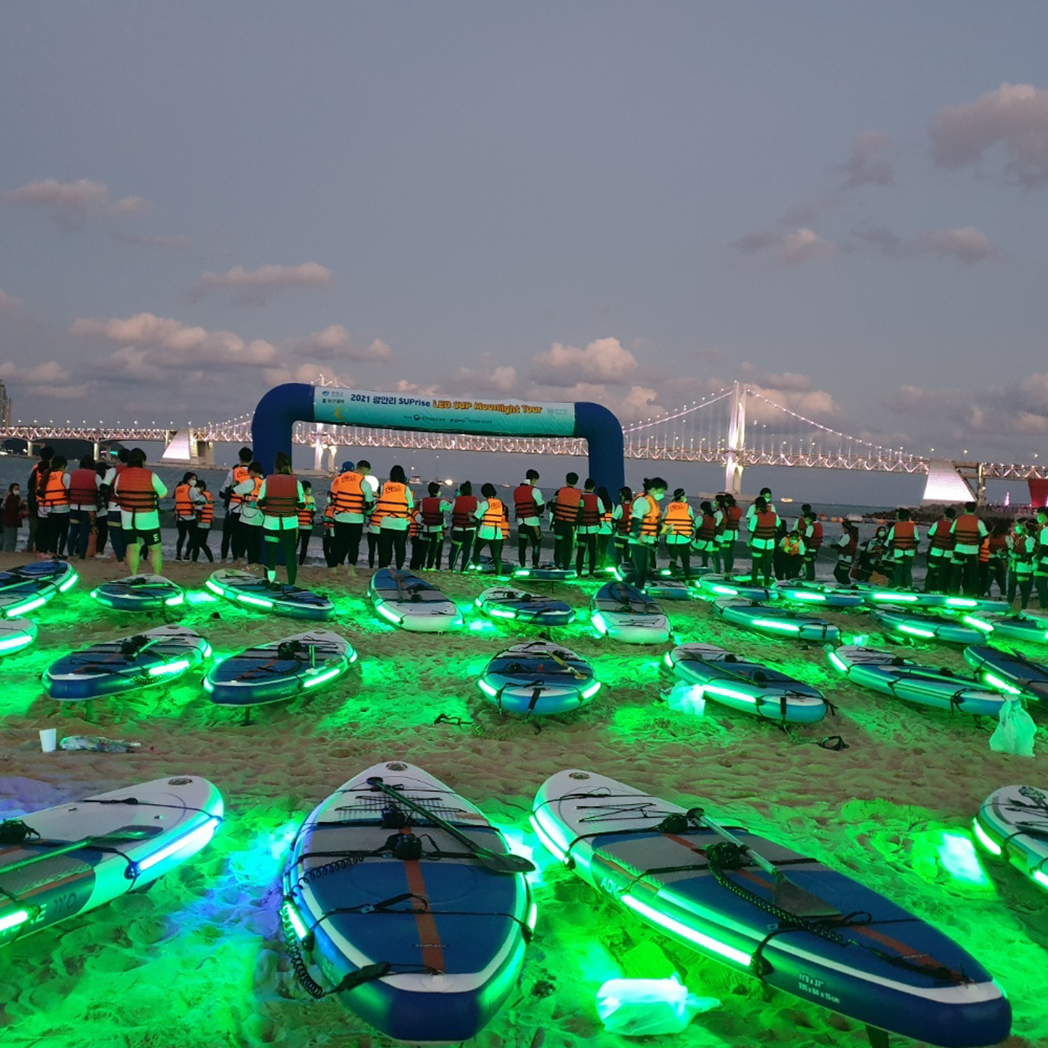Nocqua Spectrum P2 Lighting system