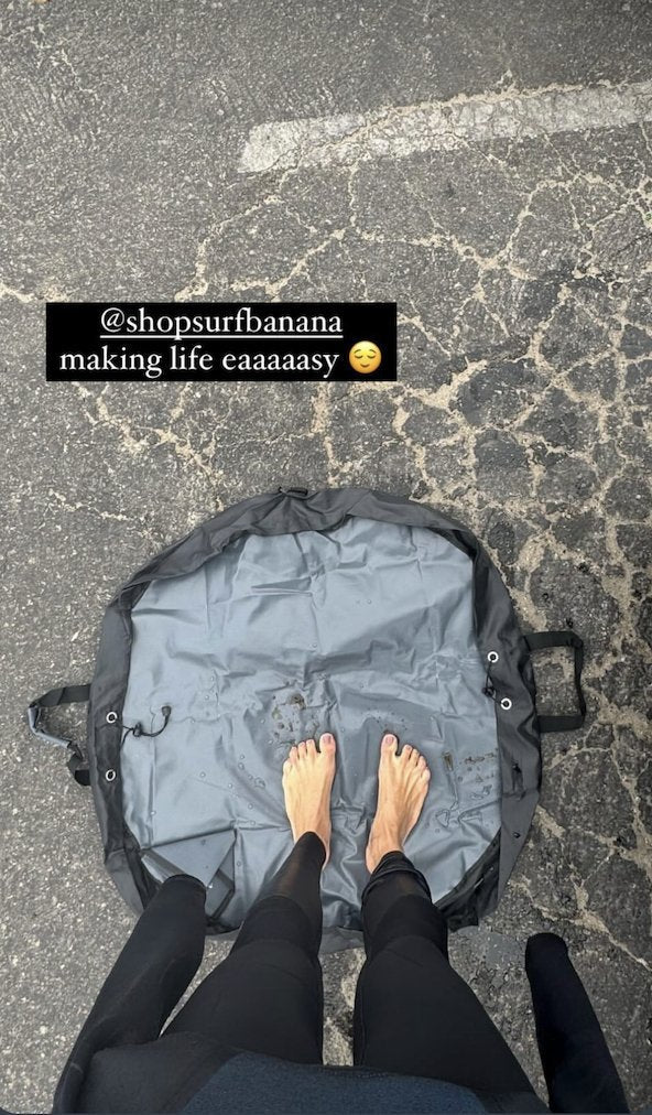 Wetsuit Changing Mat - Pau Hana Surf Supply