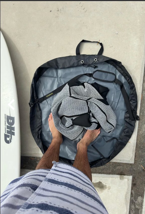 Wetsuit Changing Mat - Pau Hana Surf Supply