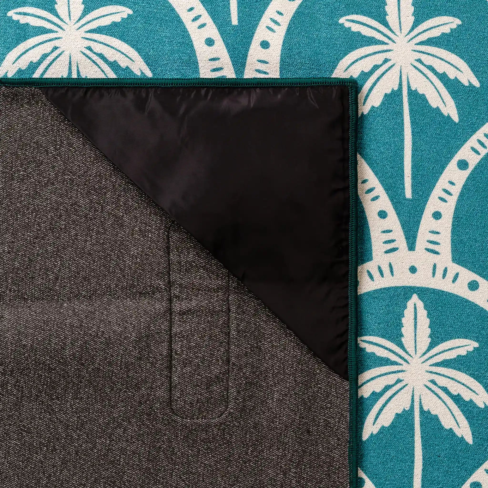 Nomadix Blanket Towel: Palms Resort Teal Ocean - Pau Hana Surf Supply