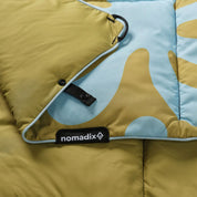 Nomadix Graphene Puffer Blanket: Whirlpool Meadow Green - Pau Hana Surf Supply