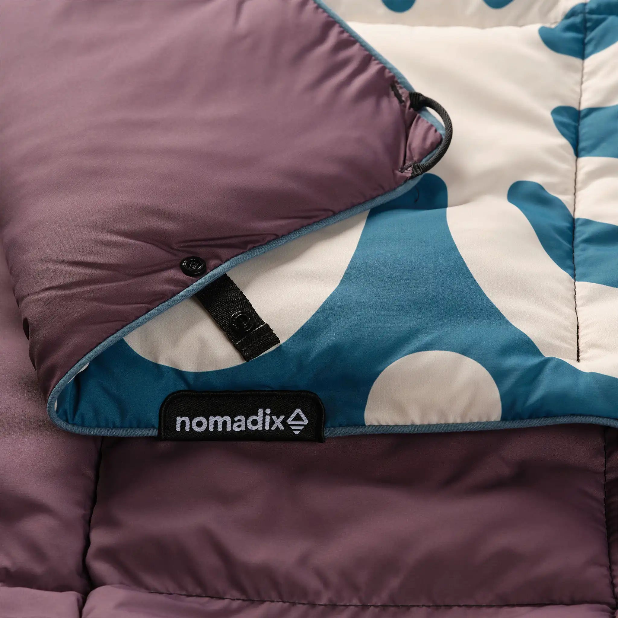 Nomadix Graphene Puffer Blanket: Whirlpool Teal Ocean - Pau Hana Surf Supply