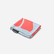 Nomadix Ultralight Towel: Happy Flowers Warm Blue Red - Pau Hana Surf Supply