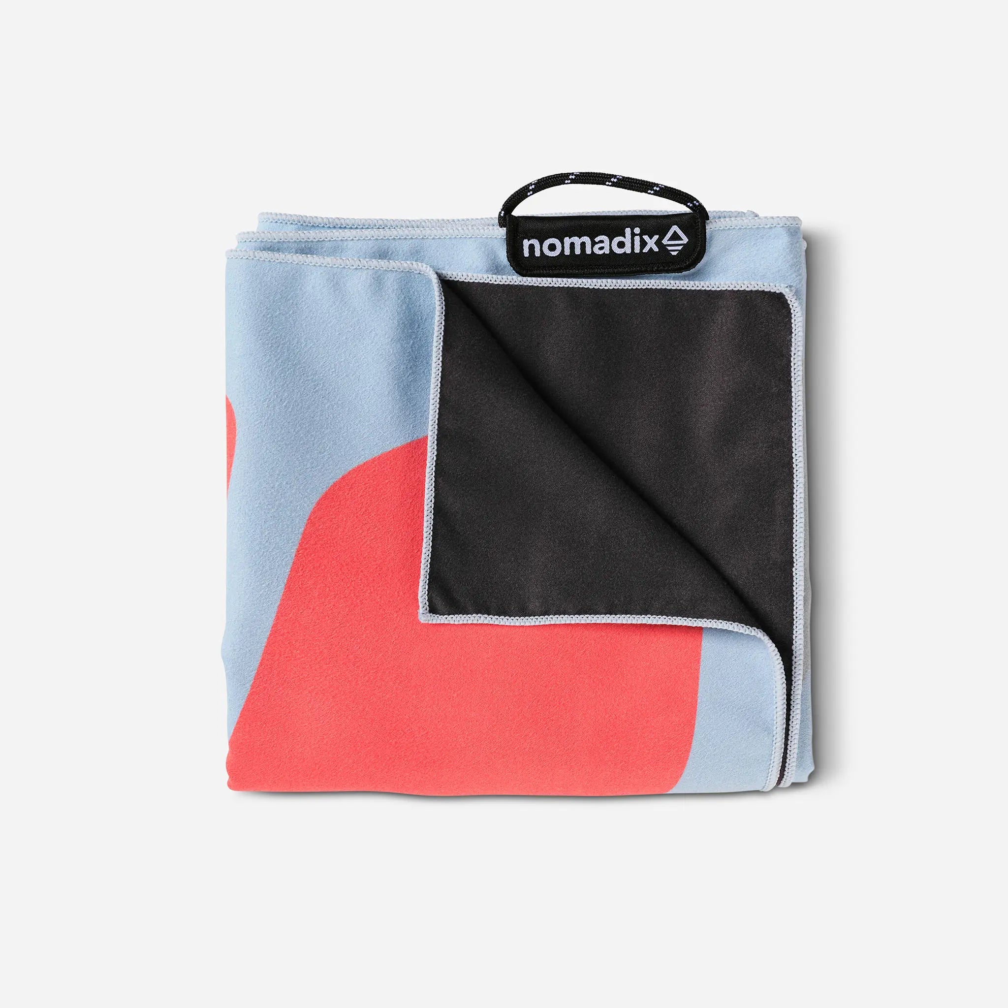 Nomadix Ultralight Towel: Happy Flowers Warm Blue Red - Pau Hana Surf Supply