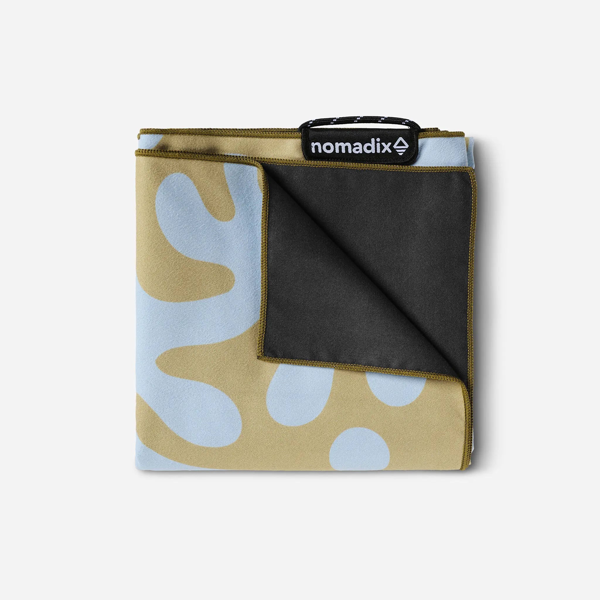 Nomadix Ultralight Towel: Whirlpool Meadow Green - Pau Hana Surf Supply