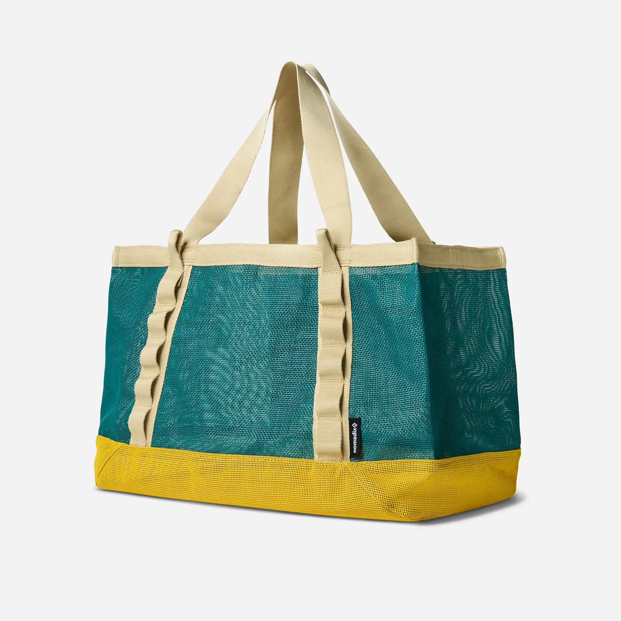 Nomadix AirMesh Tote: Teal Ocean Amber Sun - Pau Hana Surf Supply