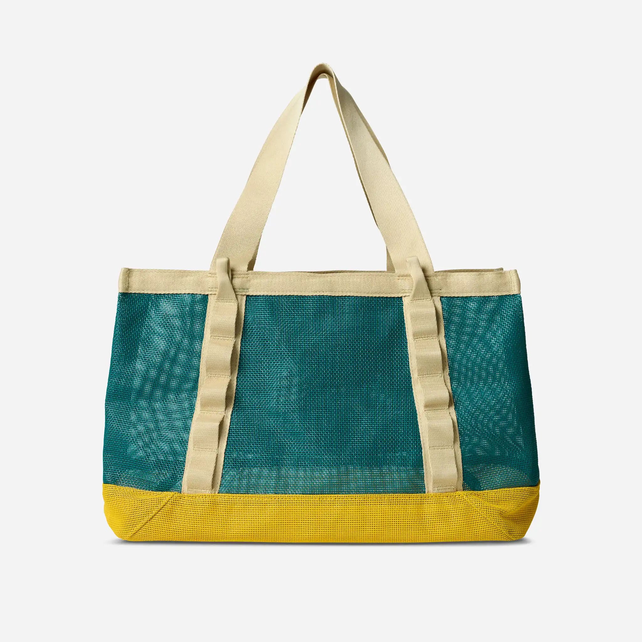 Nomadix AirMesh Tote: Teal Ocean Amber Sun - Pau Hana Surf Supply