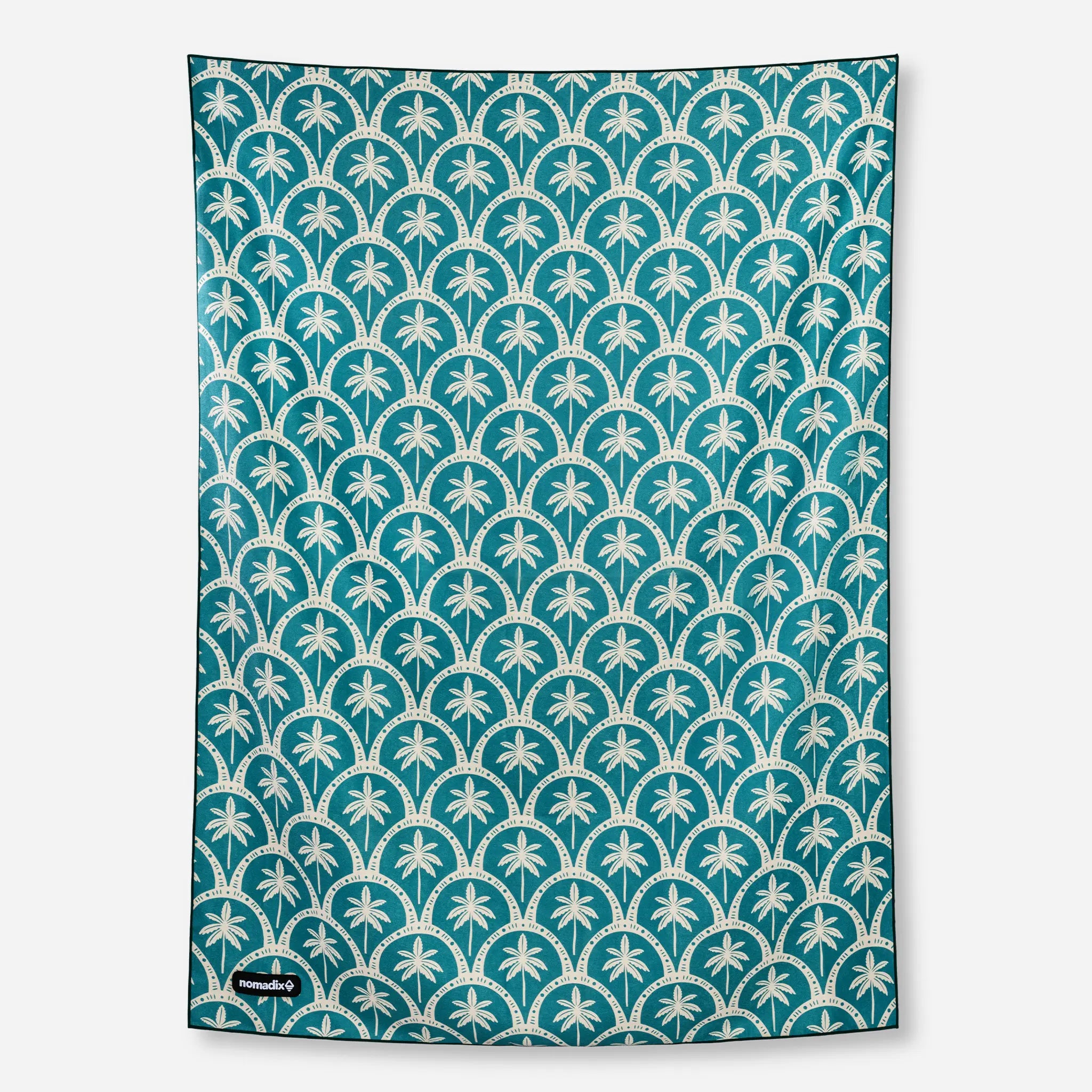 Nomadix Blanket Towel: Palms Resort Teal Ocean - Pau Hana Surf Supply
