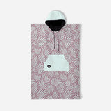 Nomadix Changing Poncho: Heritage Palm Warm Blue Earth