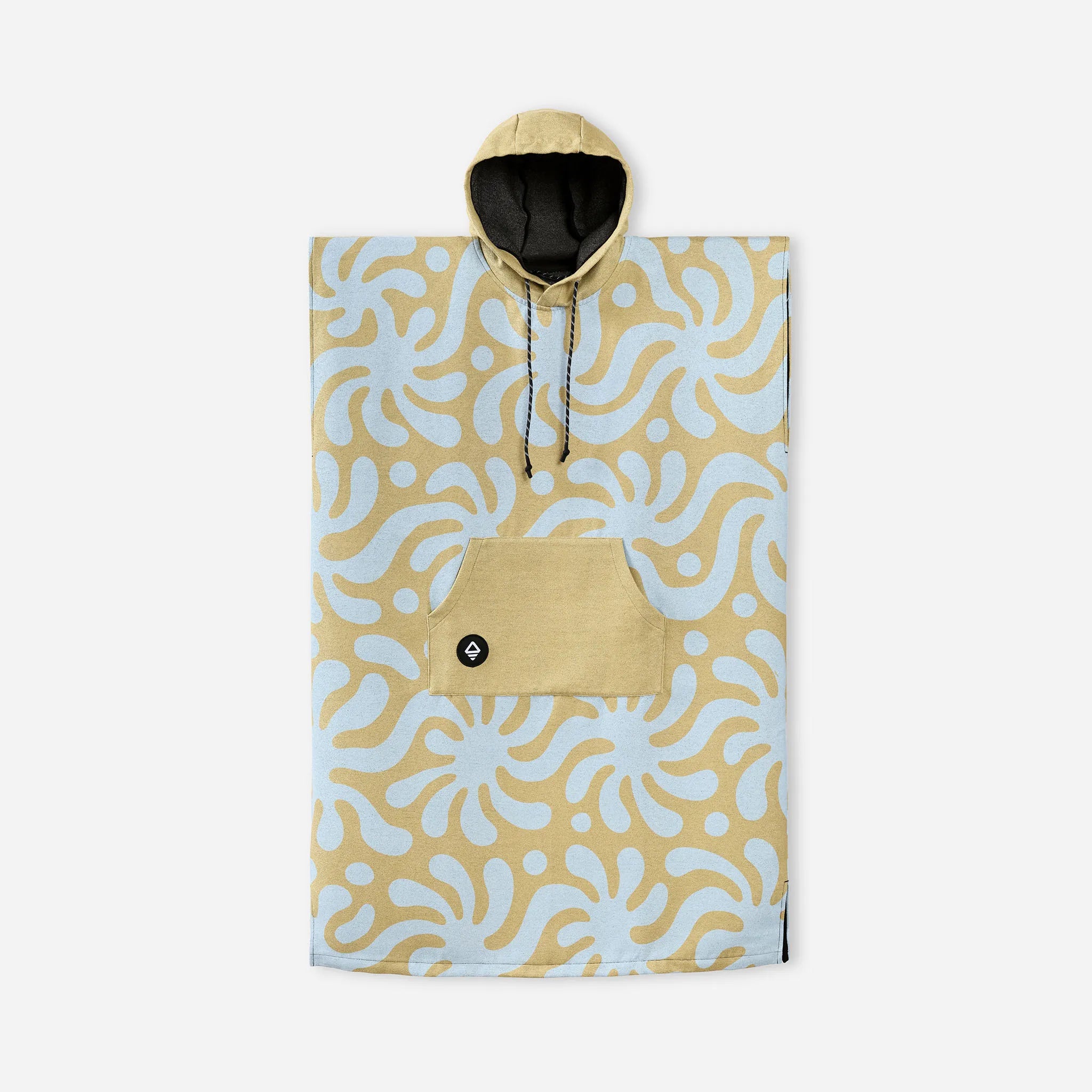 Nomadix Changing Poncho: Whirlpool Meadow Green - Pau Hana Surf Supply