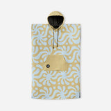Nomadix Changing Poncho: Whirlpool Meadow Green