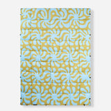 Nomadix Graphene Puffer Blanket: Whirlpool Meadow Green
