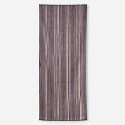 Nomadix Original Towel: Heritage Stripe Black and Tan - Pau Hana Surf Supply