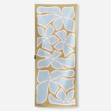Nomadix Original Towel: Wild Flowers Meadow Green