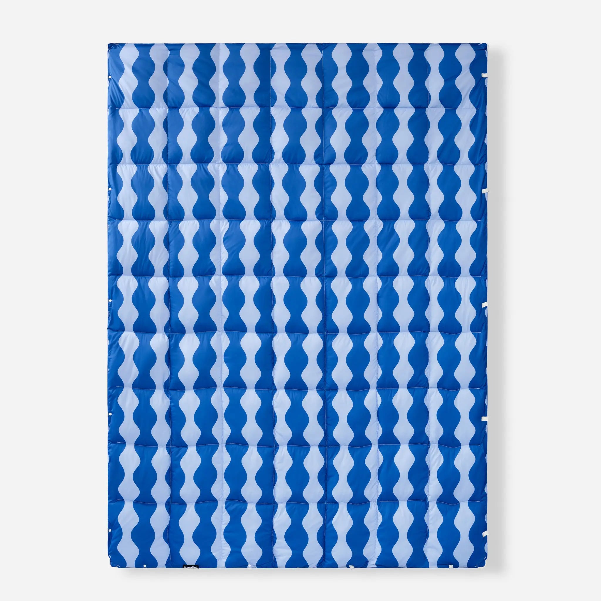 Graphene Puffer Blanket: Slack Tide Coastal Blue - Pau Hana Surf Supply