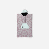 Nomadix Kids Changing Poncho: Heritage Palm Warm Blue Earth