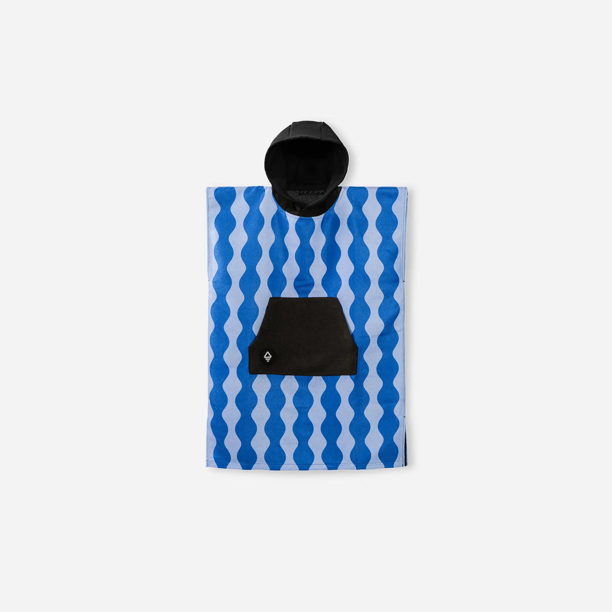 Nomadix Kids Changing Poncho: Slack Tide Coastal Blue - Pau Hana Surf Supply