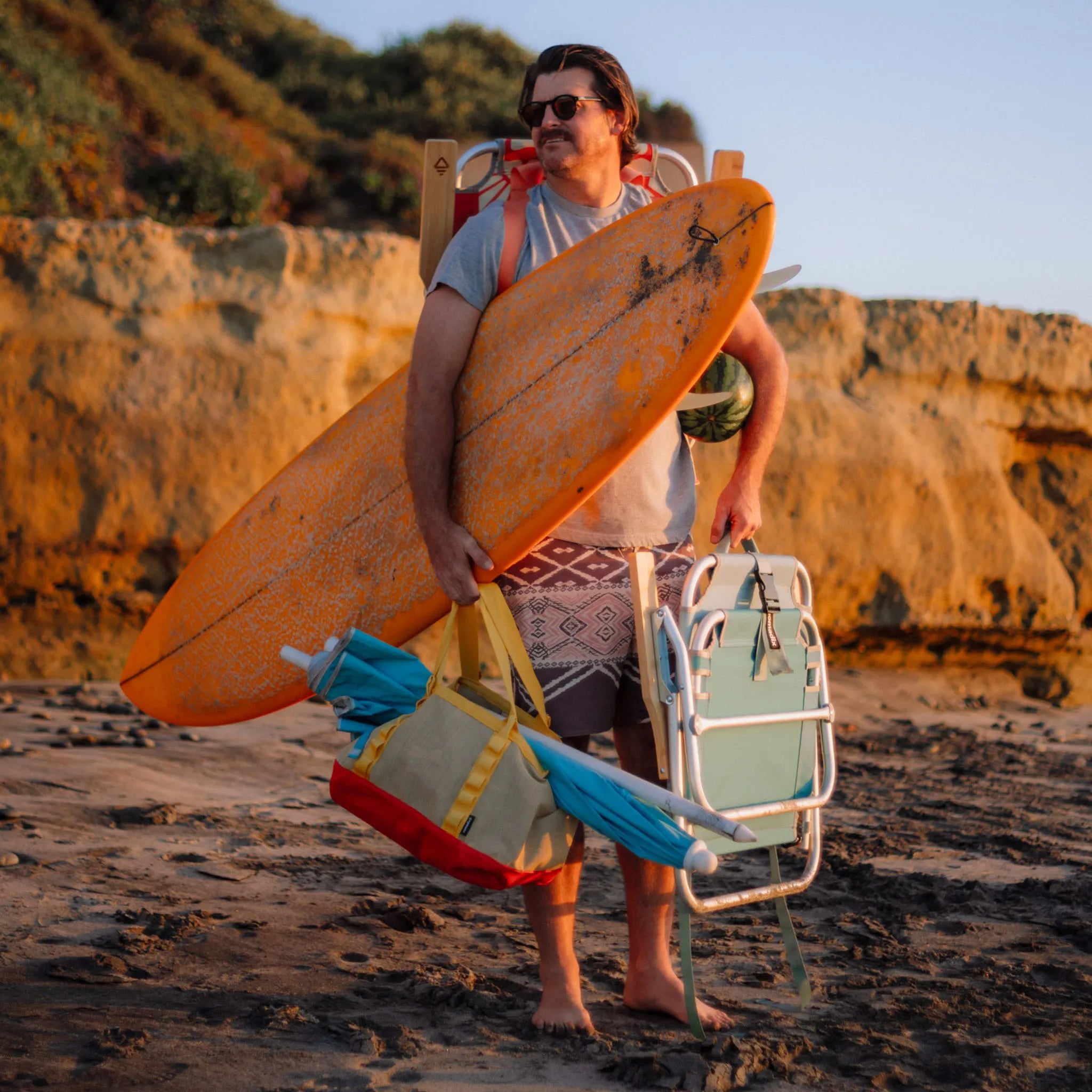 Nomadix AirMesh Tote: Oat Sun - Pau Hana Surf Supply