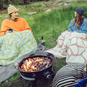 Nomadix Graphene Puffer Blanket: Whirlpool Meadow Green - Pau Hana Surf Supply