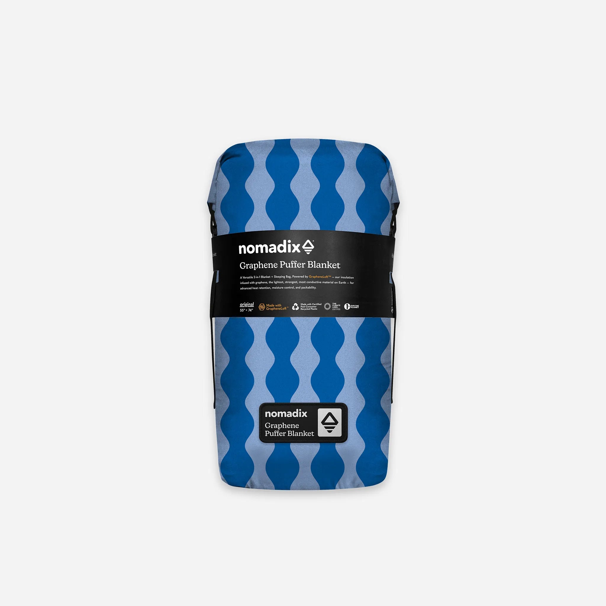 Graphene Puffer Blanket: Slack Tide Coastal Blue - Pau Hana Surf Supply