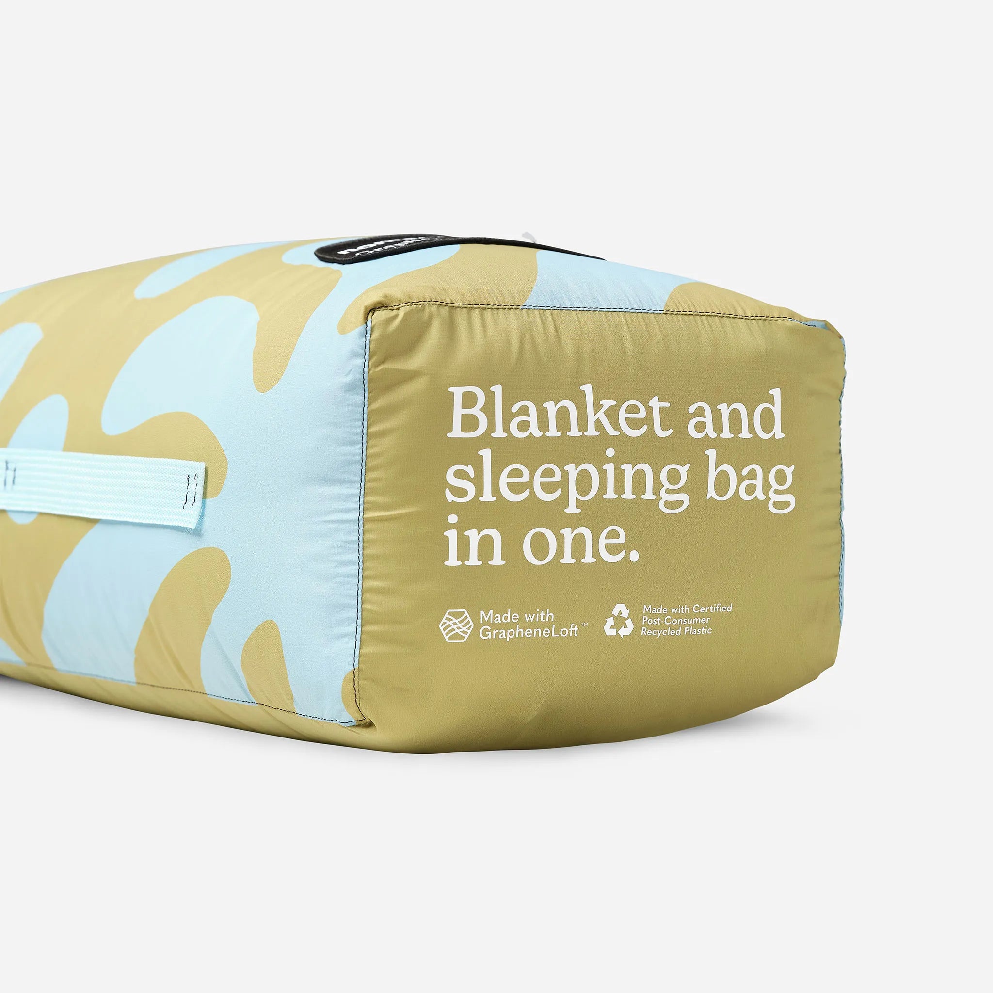 Nomadix Graphene Puffer Blanket: Whirlpool Meadow Green - Pau Hana Surf Supply