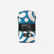 Nomadix Graphene Puffer Blanket: Whirlpool Teal Ocean - Pau Hana Surf Supply