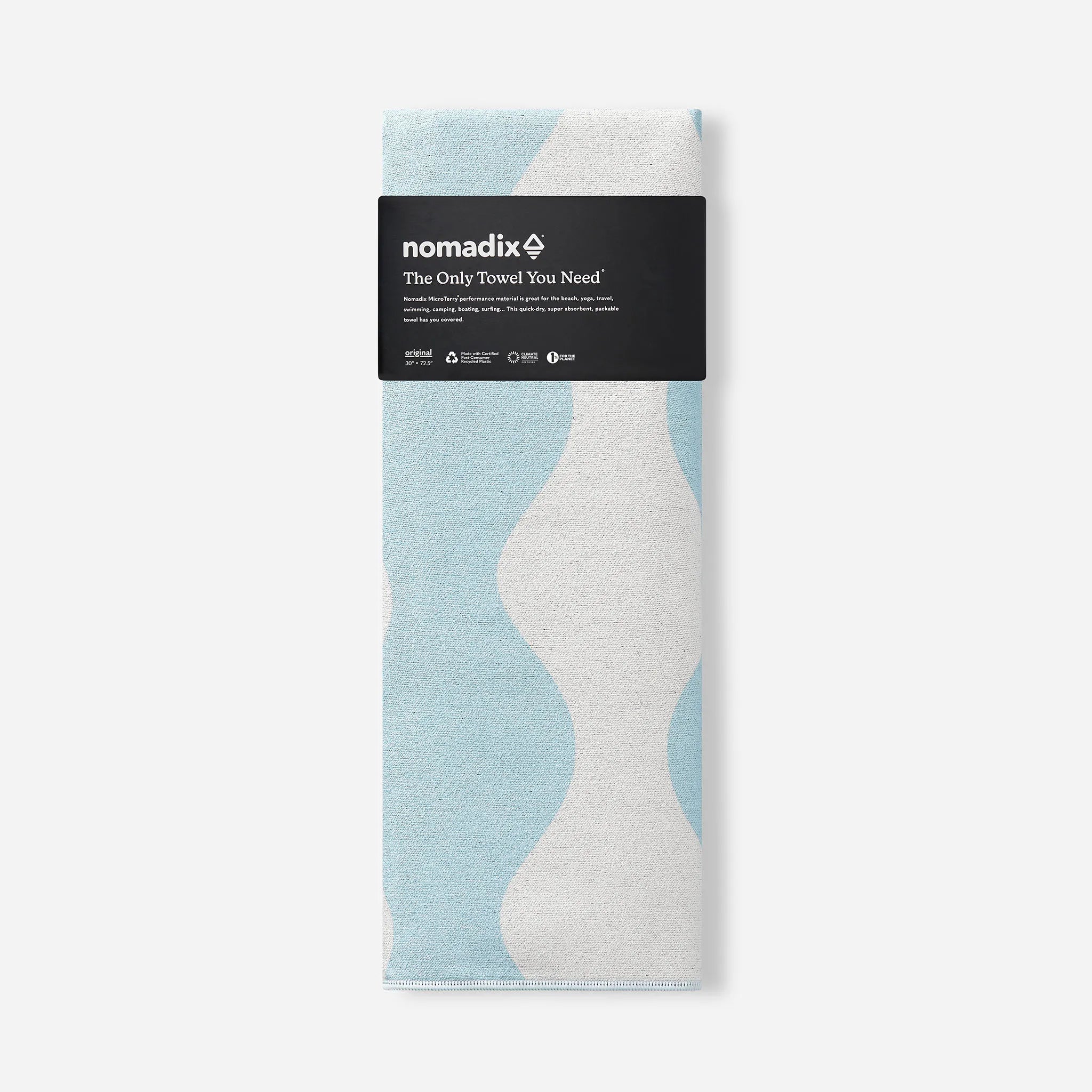 Nomadix Original Towel: Big Slack Warm Blue - Pau Hana Surf Supply
