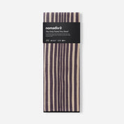 Nomadix Original Towel: Heritage Stripe Black and Tan - Pau Hana Surf Supply