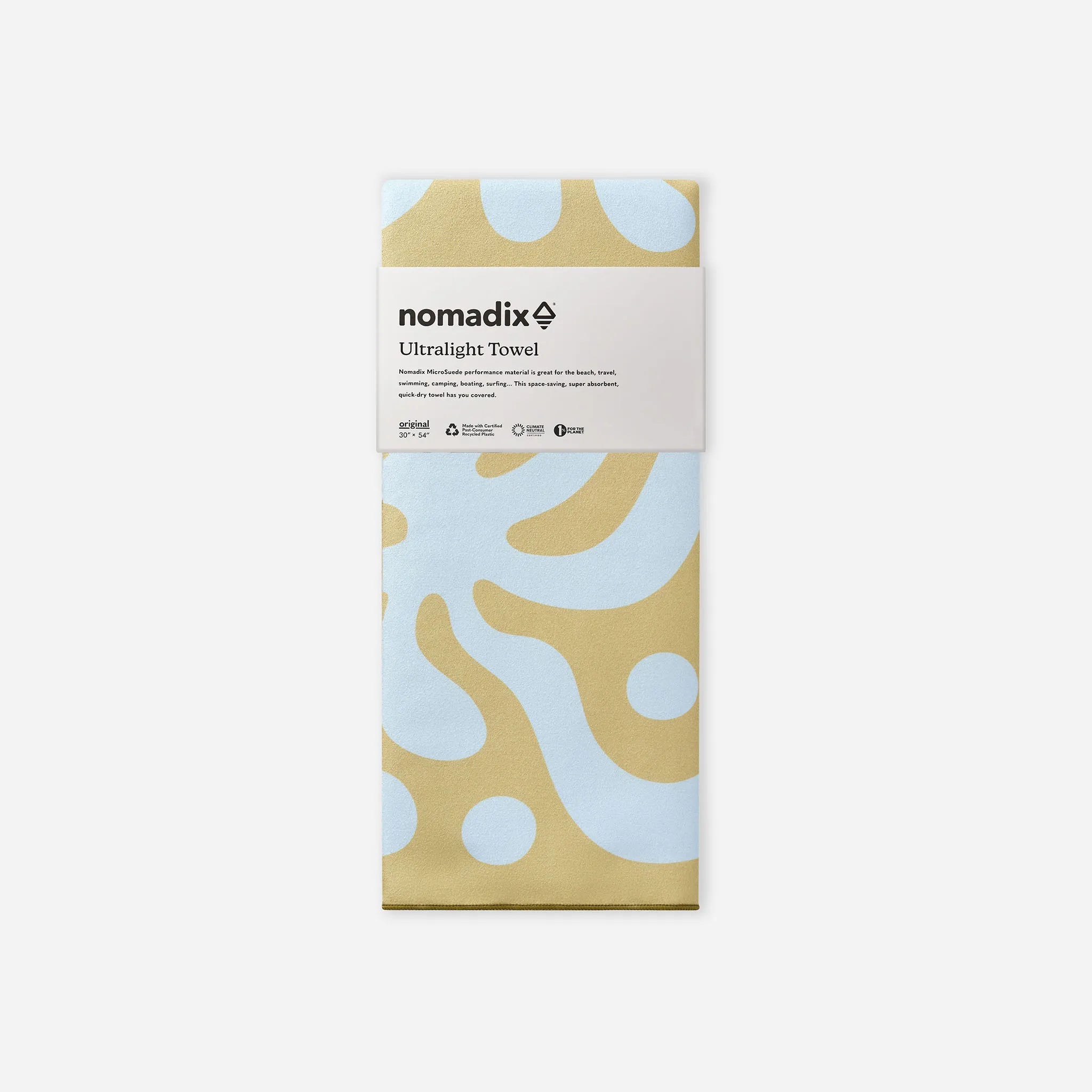 Nomadix Ultralight Towel: Whirlpool Meadow Green - Pau Hana Surf Supply