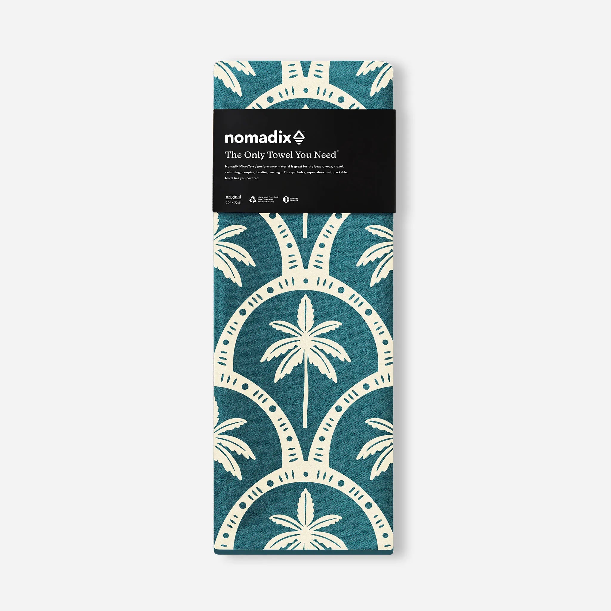 Original Towel: Palms Resort Teal Ocean - Pau Hana Surf Supply