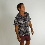OLEU UV QUICK-DRY BOARDSHIRT - RAINFOREST JETT