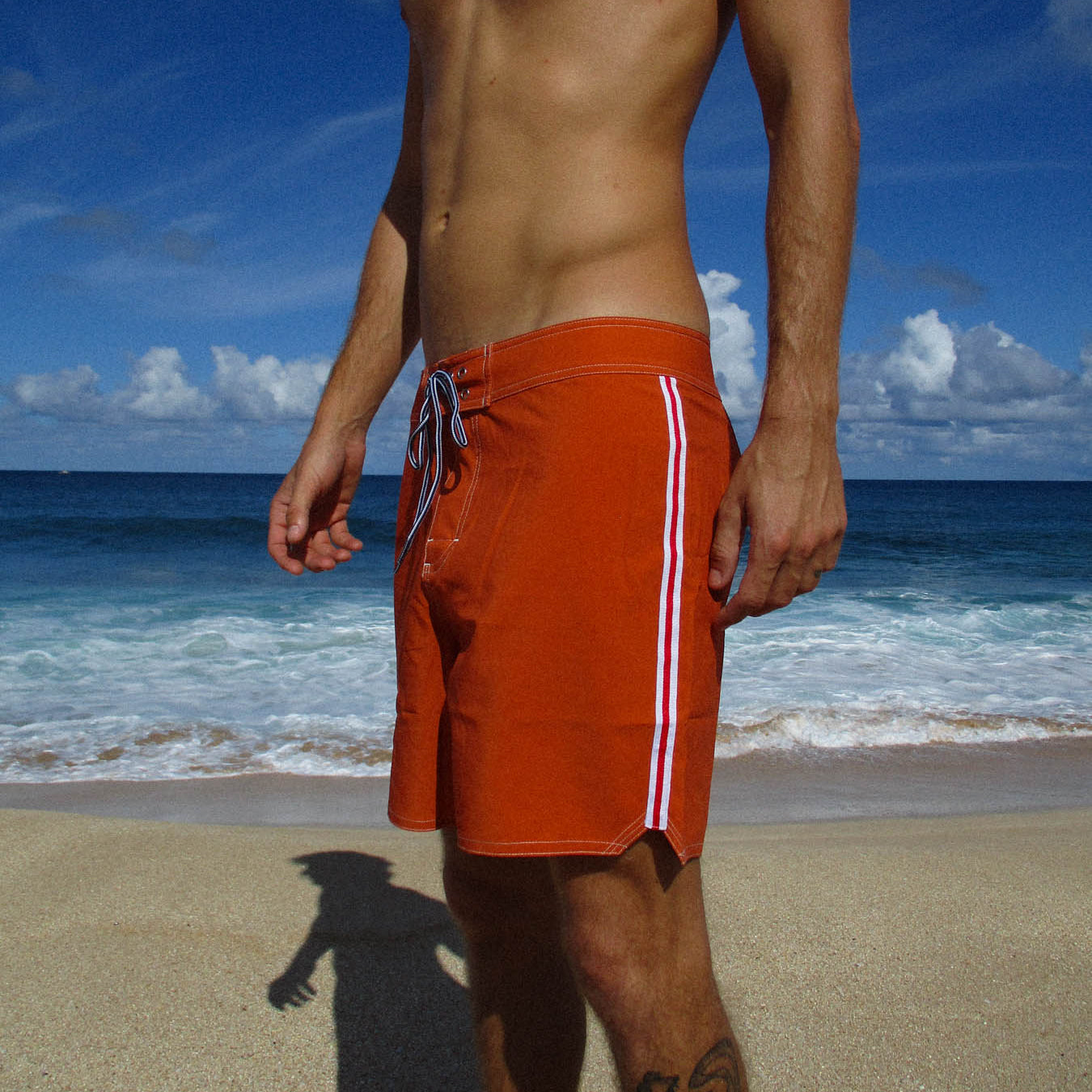 Sun Bleached The Classic Boardshort - Sunset - Pau Hana Surf Supply