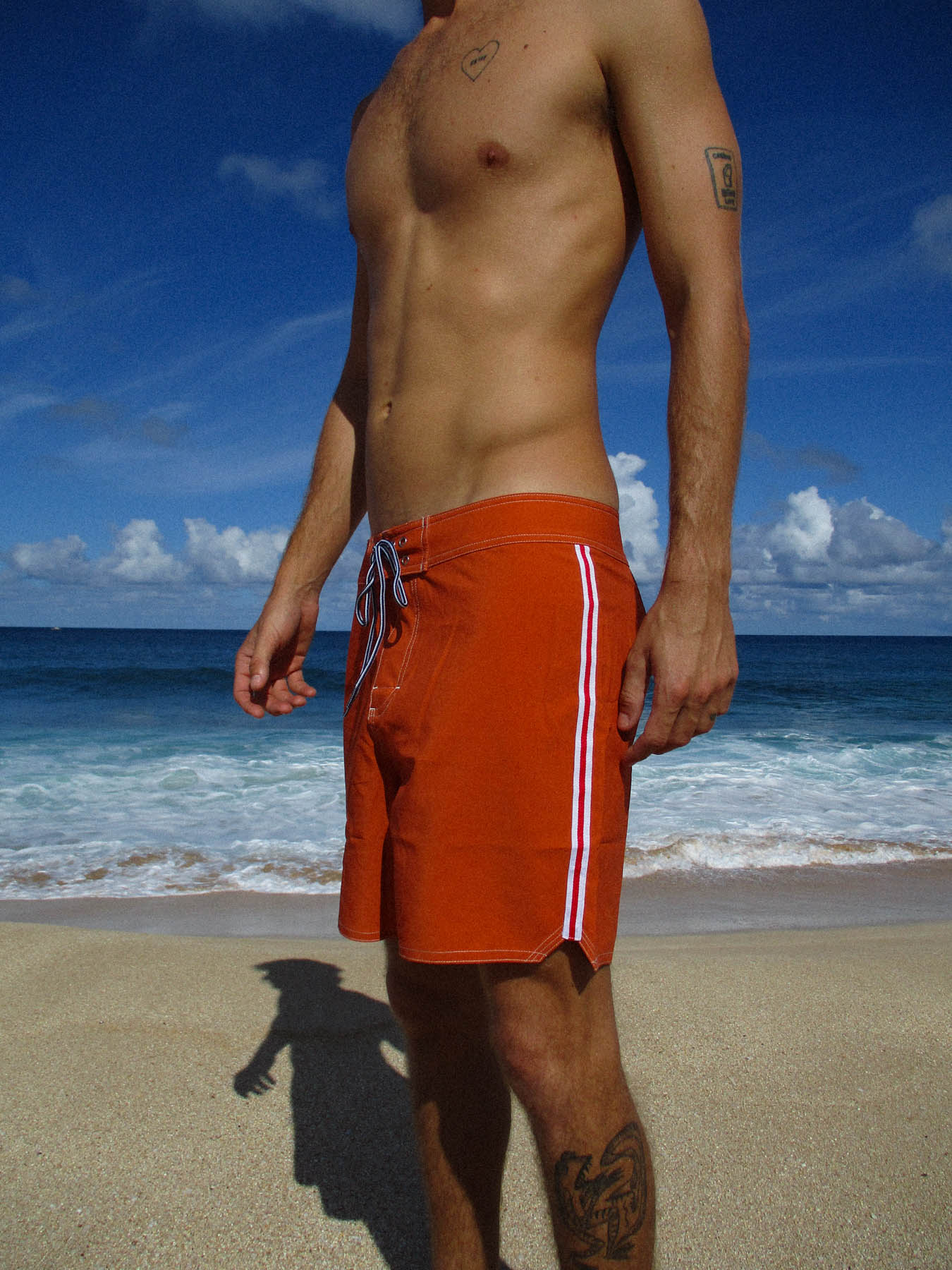 Sun Bleached The Classic Boardshort - Sunset