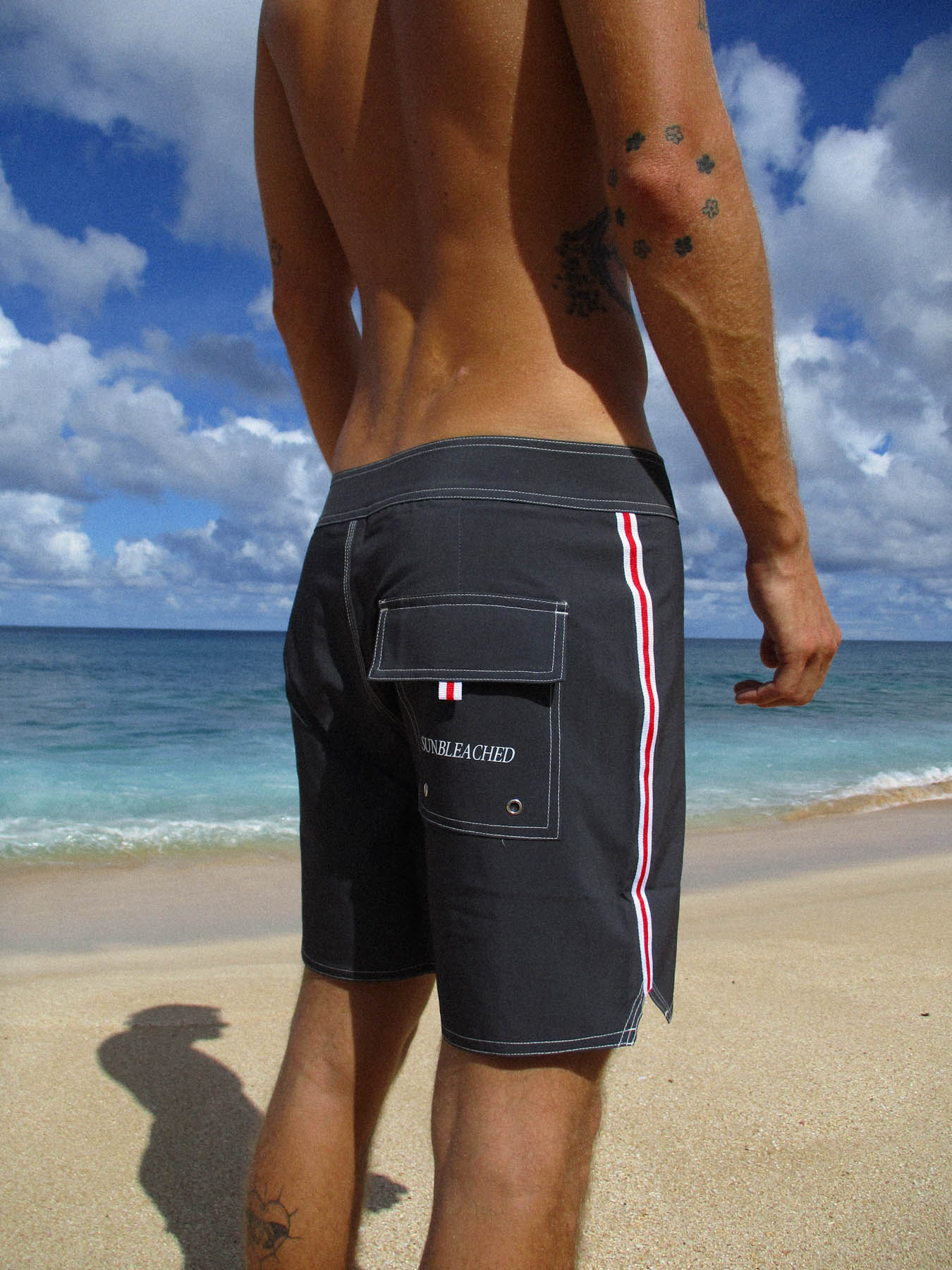 Sun Bleached The Classic Boardshort - Yards
