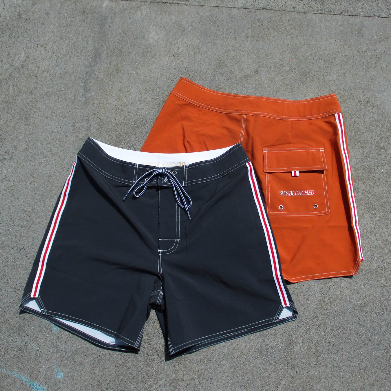 Sun Bleached The Classic Boardshort - Sunset - Pau Hana Surf Supply